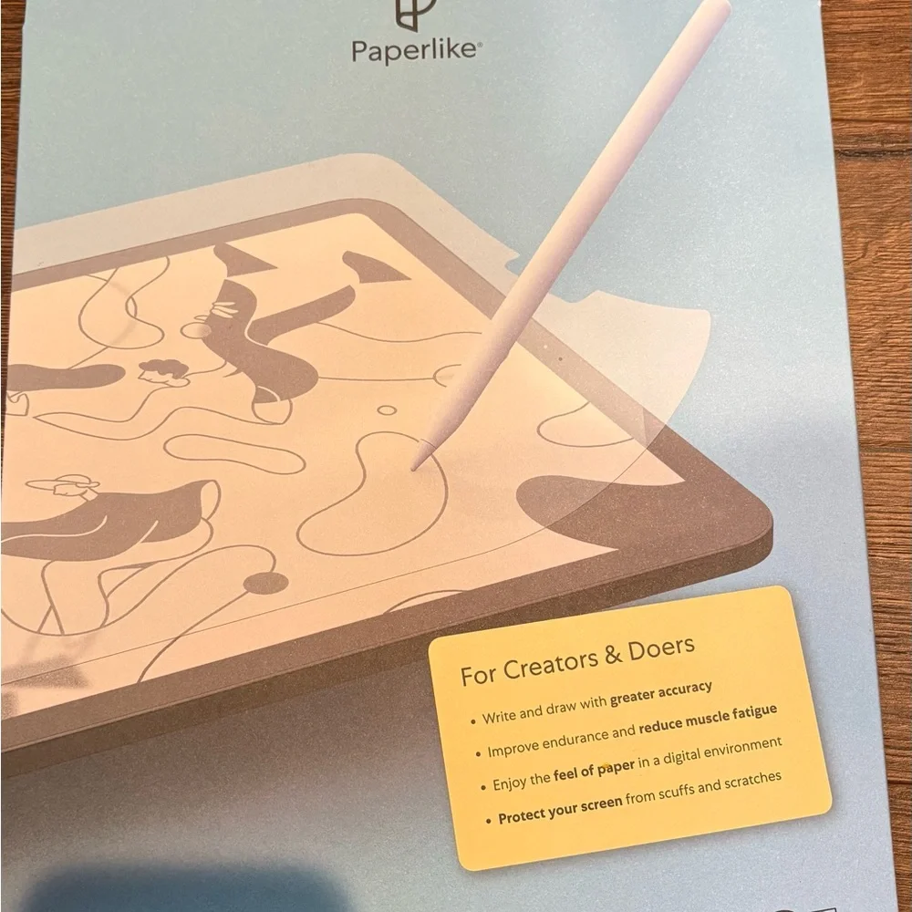 Paperlike Screen Protector for iPad Pro 11” or air 10.9”